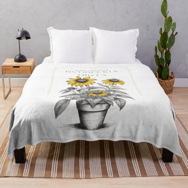 Item preview, Rustic sketch of Black eyed Susan by CallisC Arts ⭐⭐⭐⭐⭐ designed and sold by CallisC-Arts.