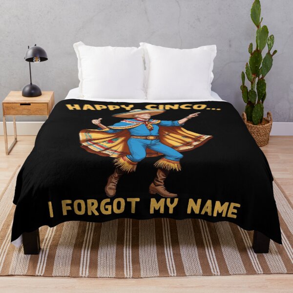 Item preview, Funny Confused President Mexican Fiesta designed and sold by LuminOrb.