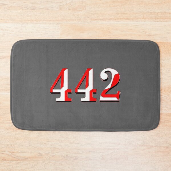 Item preview, number four hundred and forty-two digit 442 order sequence team member age designed and sold by 4rpixs.