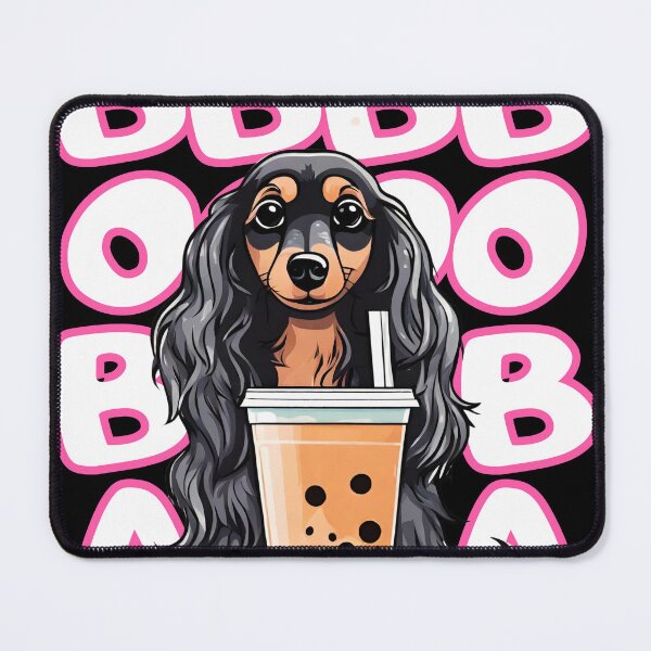 Item preview, Saluki Bubble Tea BOBA designed and sold by GoodyPaws.