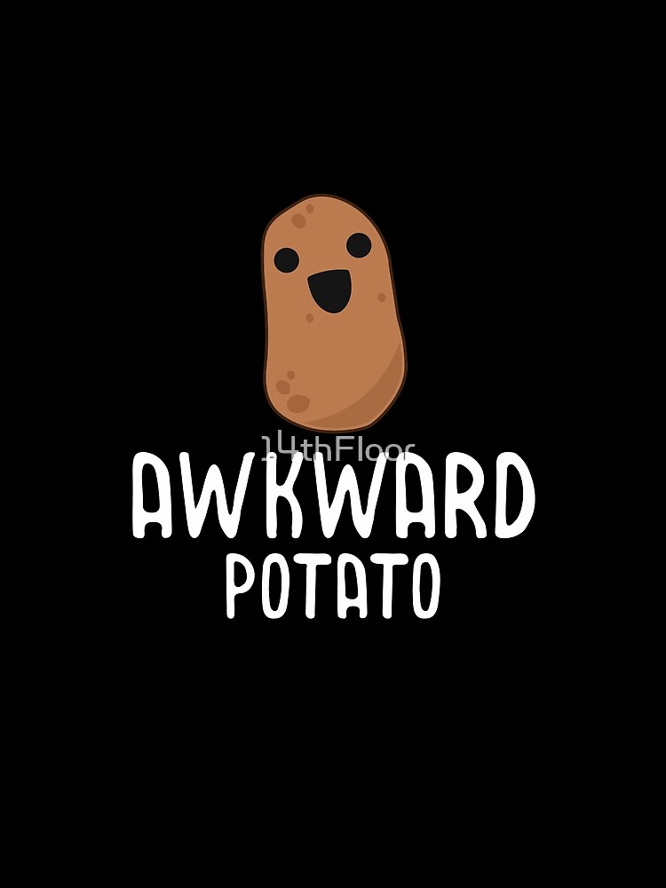 kawaii potato shirt