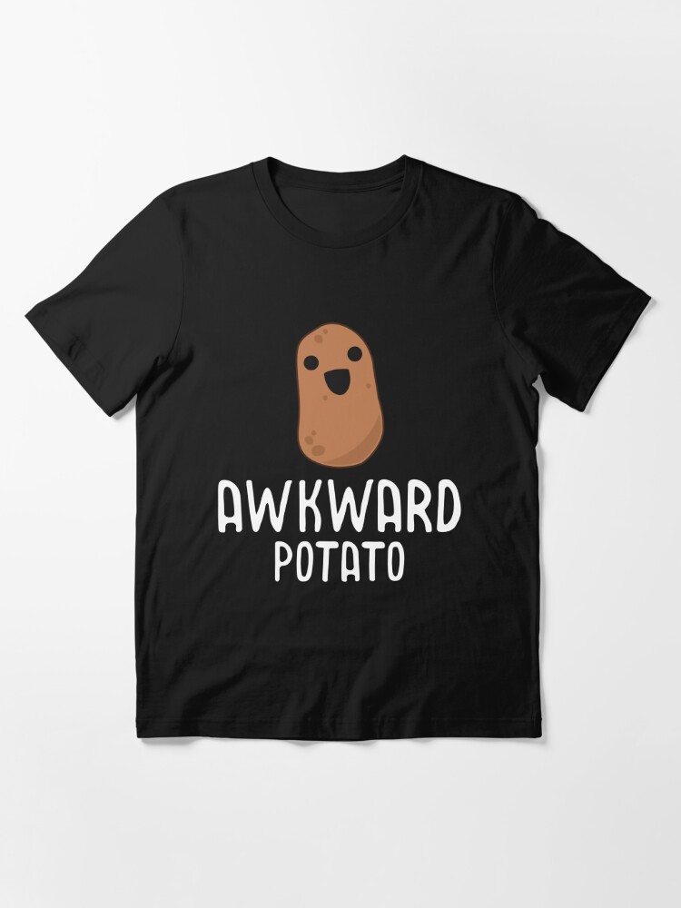 kawaii potato shirt