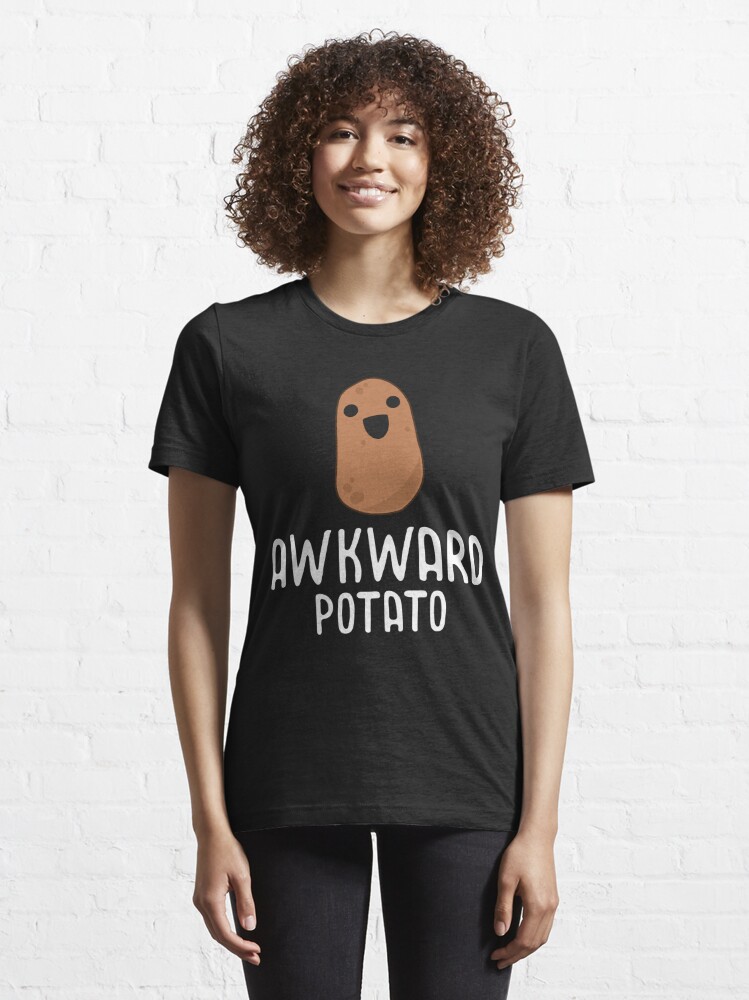 kawaii potato shirt