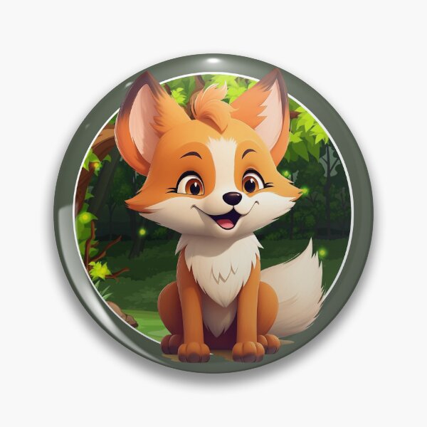 Item preview, little fox designed and sold by Quijote-.
