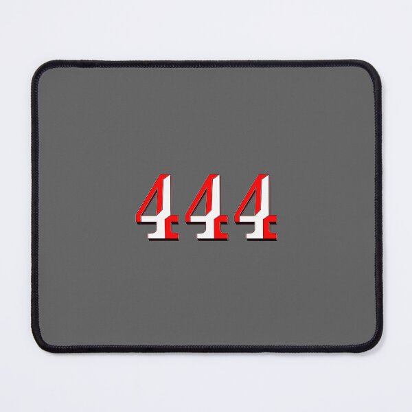 Item preview, number four hundred and forty-four digit 444 order sequence team member age designed and sold by 4rpixs.