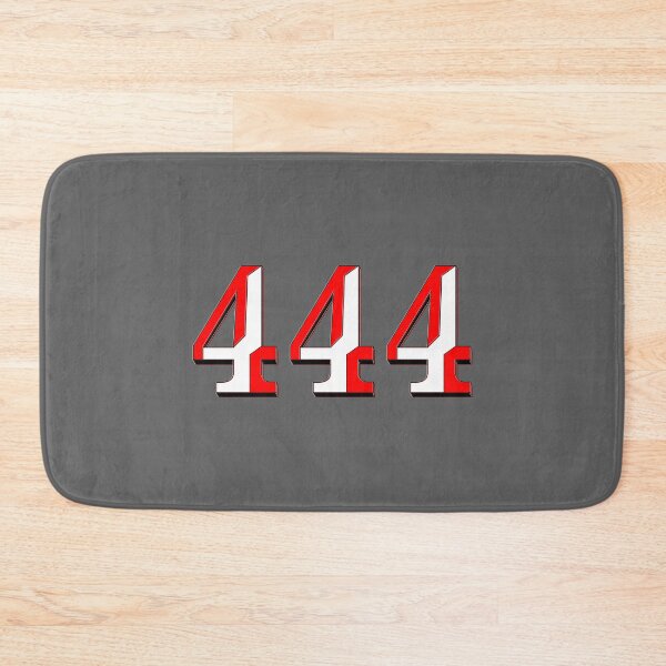 Item preview, number four hundred and forty-four digit 444 order sequence team member age designed and sold by 4rpixs.