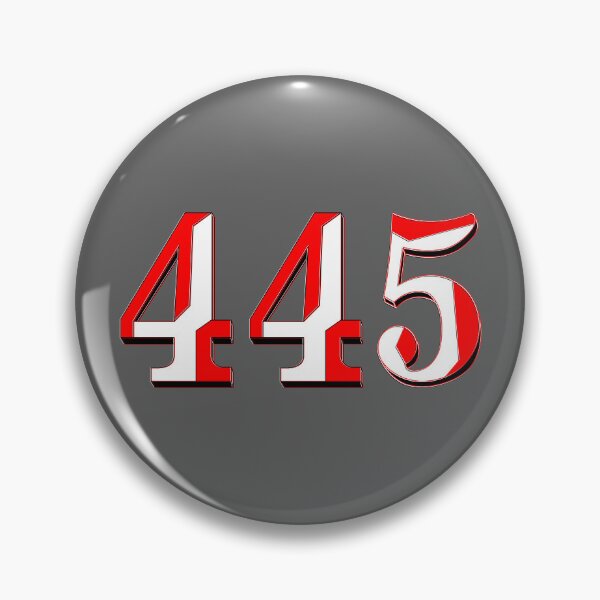 Item preview, number four hundred and forty-one digit 445 order sequence team member age designed and sold by 4rpixs.