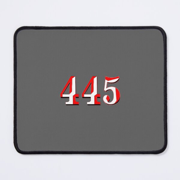 Item preview, number four hundred and forty-one digit 445 order sequence team member age designed and sold by 4rpixs.