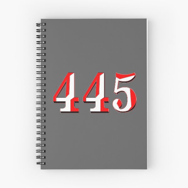 Item preview, number four hundred and forty-one digit 445 order sequence team member age designed and sold by 4rpixs.
