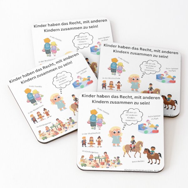 Item preview, Children have the right to be with others designed and sold by Utopia-dreams.