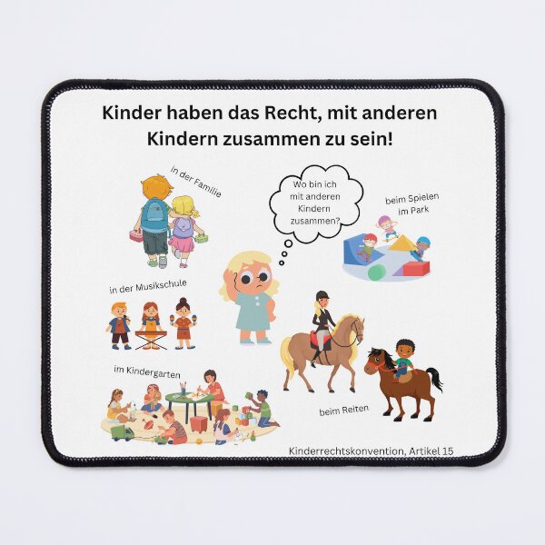 Item preview, Children have the right to be with others designed and sold by Utopia-dreams.