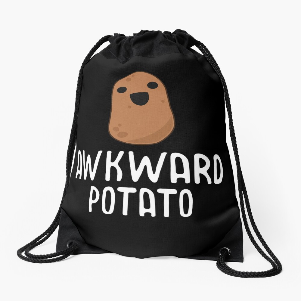 kawaii potato shirt