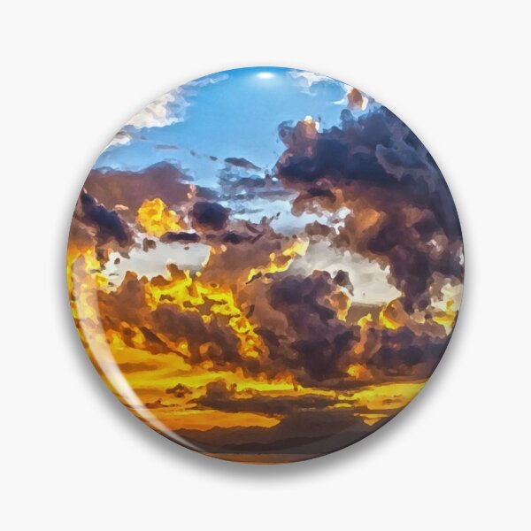 Item preview, Sunset Beach with Colorful Cloud designed and sold by Revulet.
