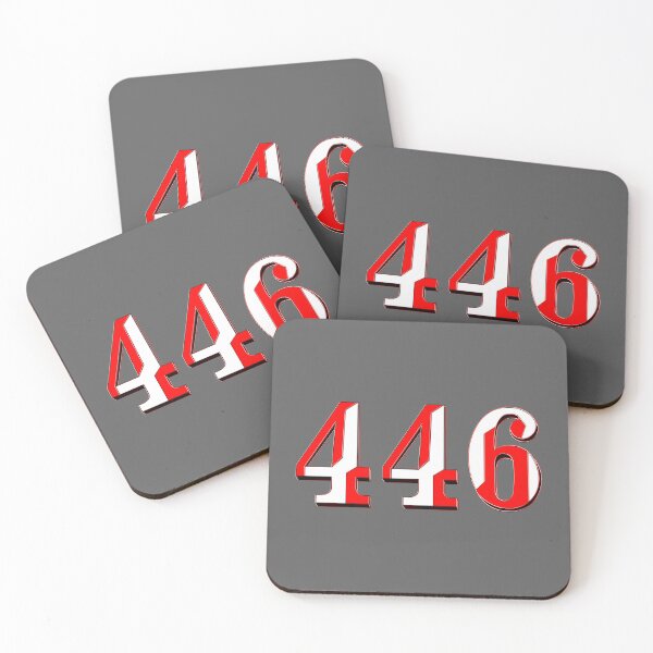 Item preview, number four hundred and forty-six digit 446 order sequence team member age designed and sold by 4rpixs.