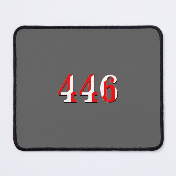 Item preview, number four hundred and forty-six digit 446 order sequence team member age designed and sold by 4rpixs.