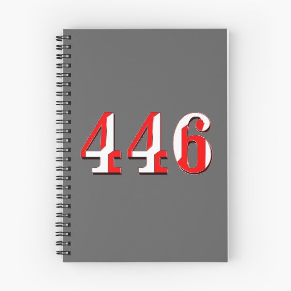 Item preview, number four hundred and forty-six digit 446 order sequence team member age designed and sold by 4rpixs.