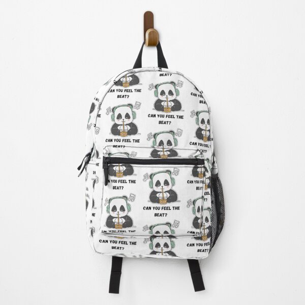 Item preview, Can You Feel The Beat.Panda designed and sold by 7ofUsDesigns.