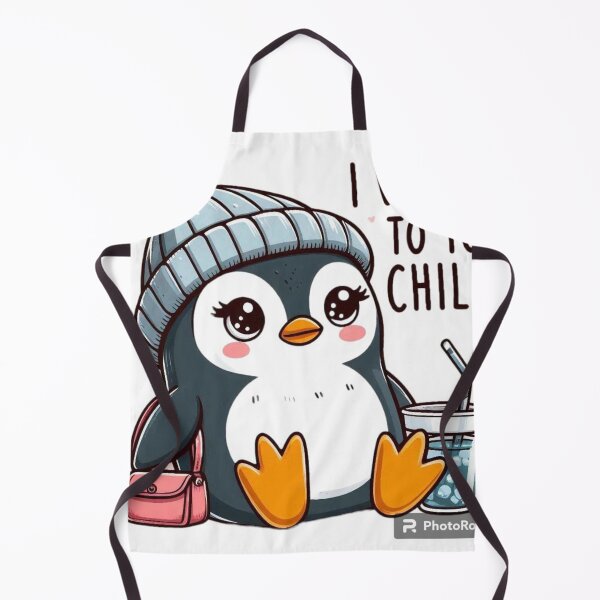 Item preview, Chill Penguin designed and sold by TinderFaith.