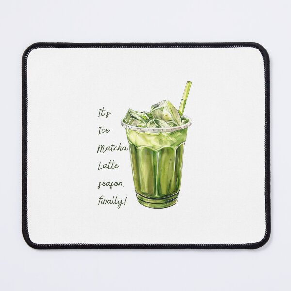 Item preview, It's Ice Matcha Latte season, finally designed and sold by Croclair.