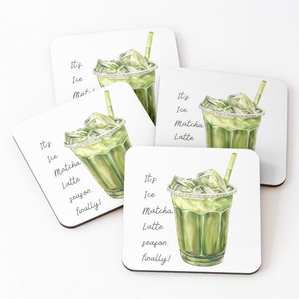 Item preview, It's Ice Matcha Latte season, finally designed and sold by Croclair.