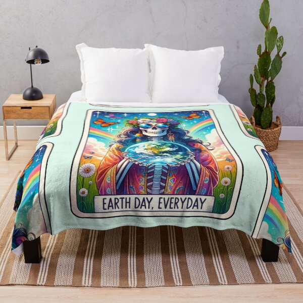 Item preview, Earth Day Everyday Card, Tarot Parody designed and sold by Margival.