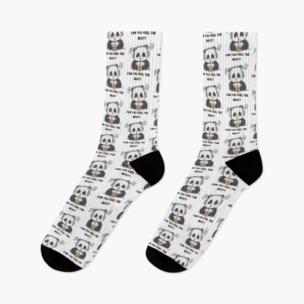 Item preview, Can You Feel The Beat.Panda designed and sold by 7ofUsDesigns.