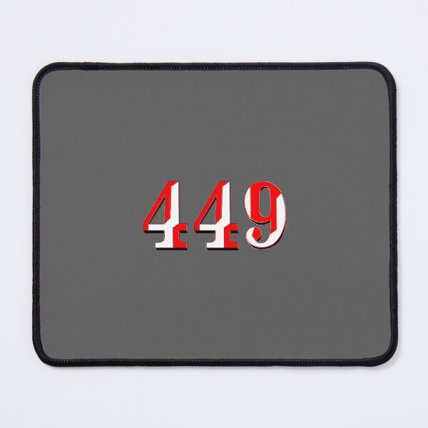 Item preview, number four hundred and forty-nine digit 449 order sequence team member age designed and sold by 4rpixs.