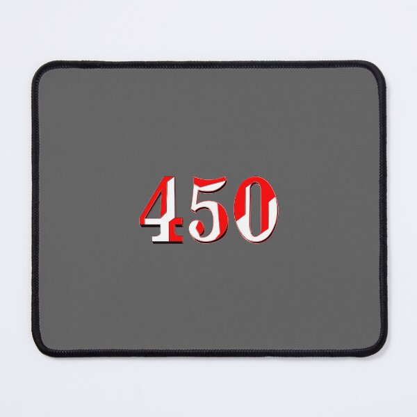 Item preview, number four hundred and fifty digit 450 order sequence team member age designed and sold by 4rpixs.