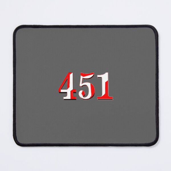 Item preview, number four hundred and fifty-one digit 451 order sequence team member age designed and sold by 4rpixs.