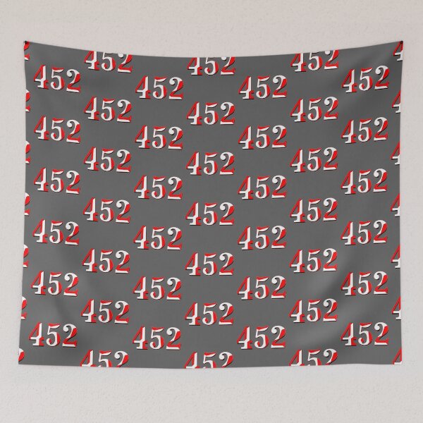 Item preview, number four hundred and fifty-two digit 452 order sequence team member age designed and sold by 4rpixs.
