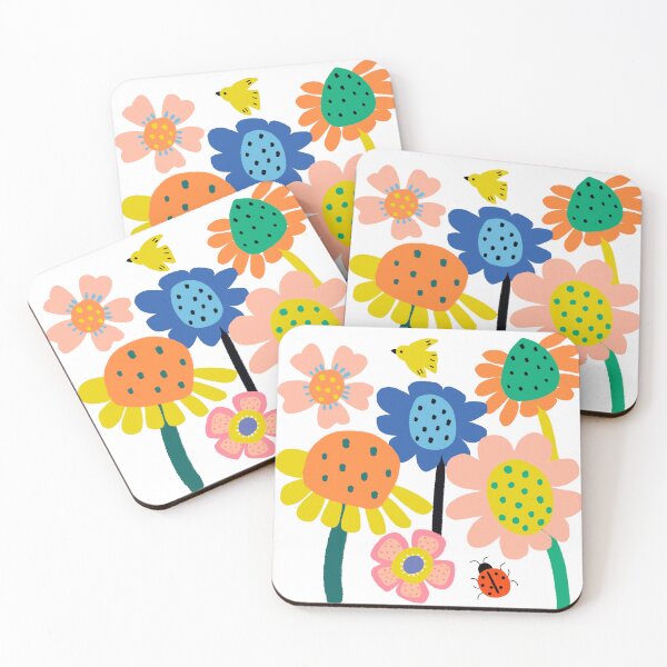 Item preview, Beautiful colorful flower garden designed and sold by XiangSlowLife.