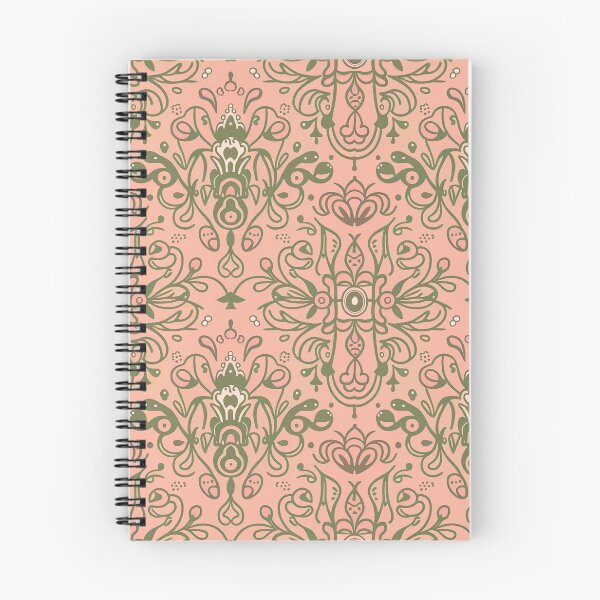 Item preview, Pastel Pink Paisley Floral Delight designed and sold by Tamas Das.