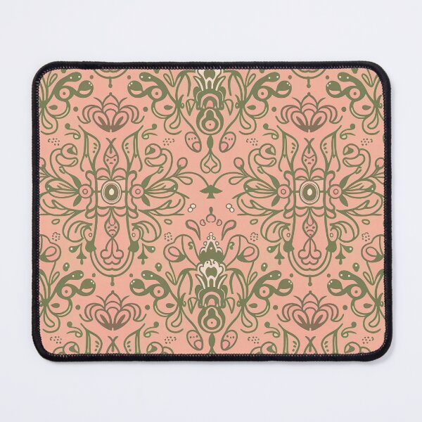 Item preview, Pastel Pink Paisley Floral Delight designed and sold by Tamas Das.