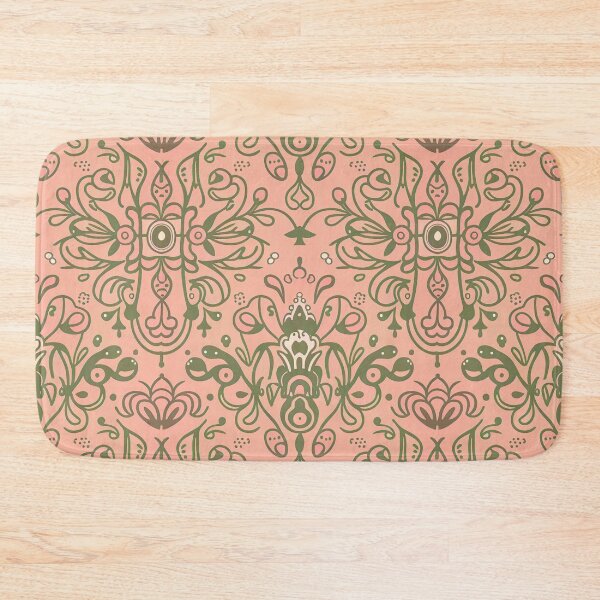 Item preview, Pastel Pink Paisley Floral Delight designed and sold by Tamas Das.