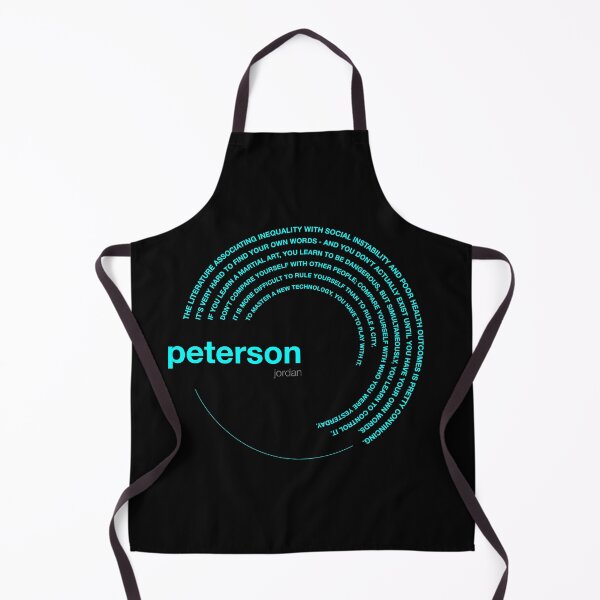 Item preview, Jordan Peterson famous quotes poster [aqua] designed and sold by CMYKStudio.