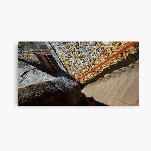 Kellys Steps Canvas Print