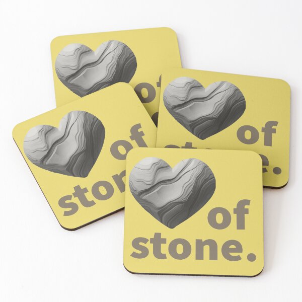 Item preview, heart of stone for unsentimental romantics. designed and sold by hitNmiss.