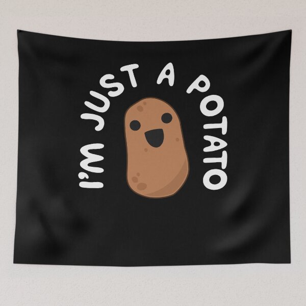 Item preview, I'm Just A Potato - Funny Potato Shirt, Cute Vegetable Gift designed and sold by 14thFloor.