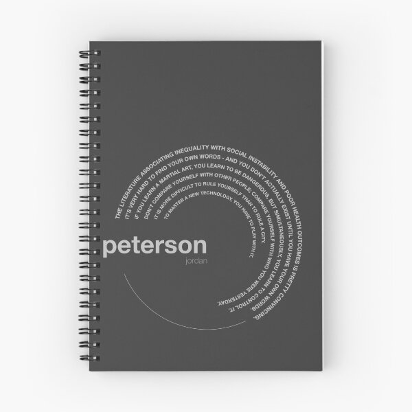 Item preview, Jordan Peterson famous quotes poster [silver] designed and sold by CMYKStudio.