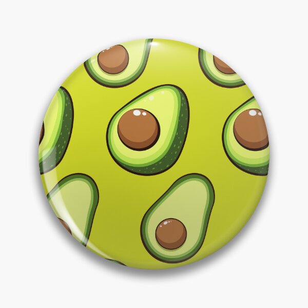 Item preview, Avocado cut in half designed and sold by AnnArtshock.