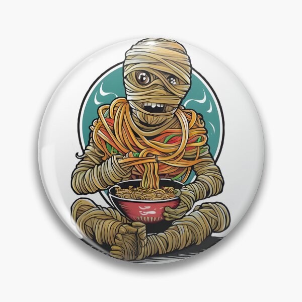 Item preview, Ramen Mummy , Mummy designed and sold by Zibis09.