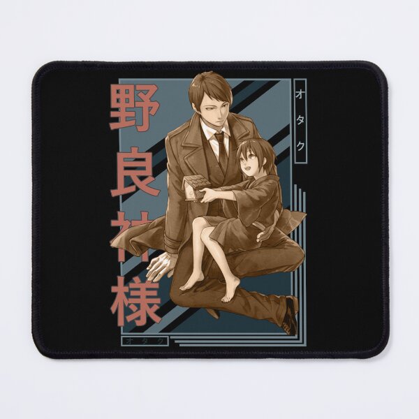 Item preview, Ebisu Noragami Retro Blue Black Design  designed and sold by Wafusaurus.