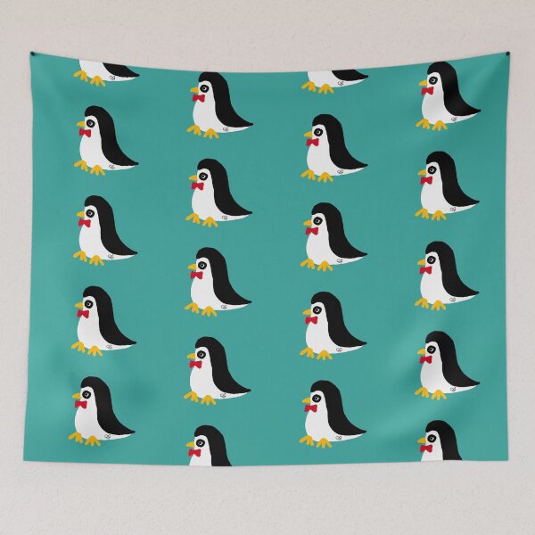 Item preview, LaMaisonOfMY CHILDISH WONDERLAND COLLECTION PENGUIN NO.2 designed and sold by LaMaisonOfMY.