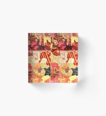 Sound Love Acrylic Block
