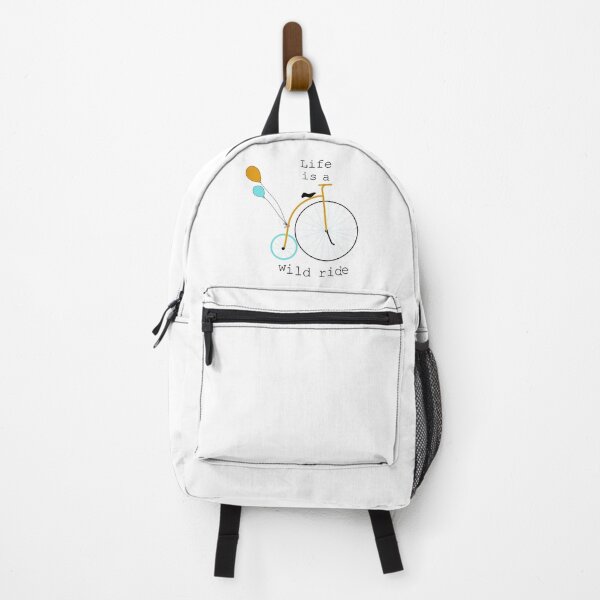 Item preview, Bicycle With Balloon And Life Is A Wild Ride Words designed and sold by Luxuriously.