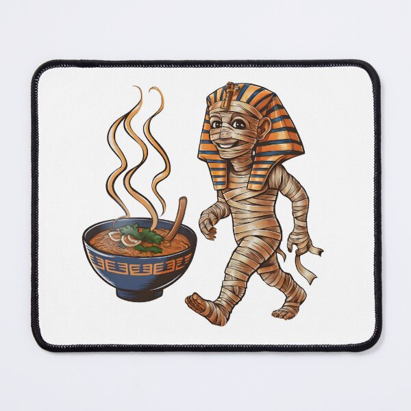 Item preview, Ramen Mummy , Pharaoh designed and sold by Zibis09.