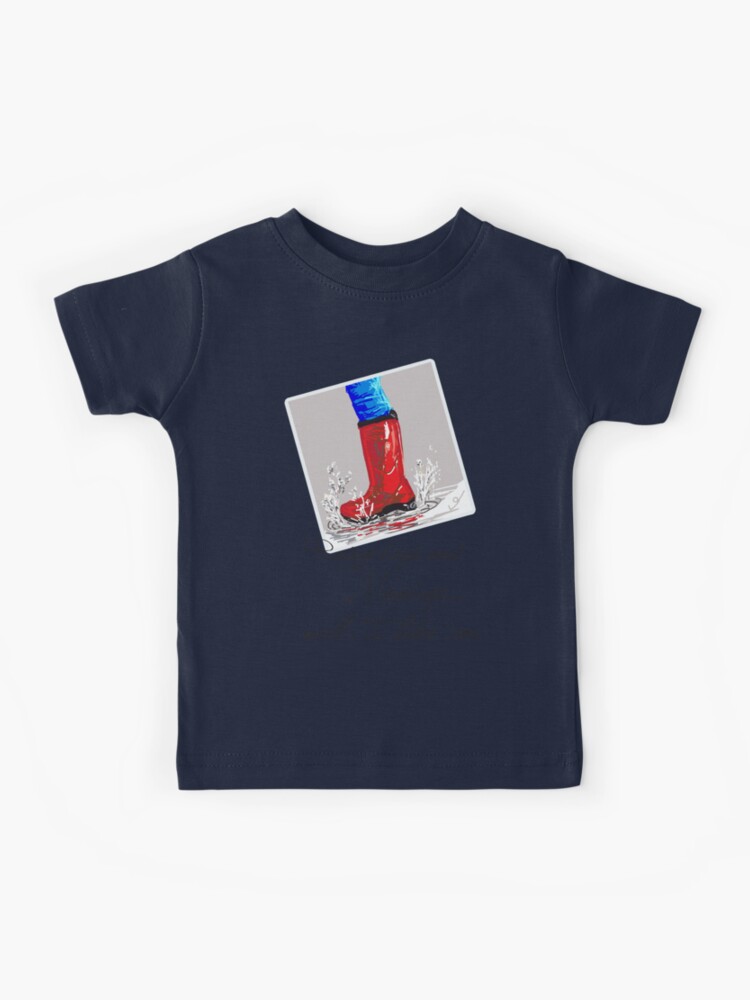 Rainy Days and Mondays Kids T-Shirt for Sale by ElephantShoe