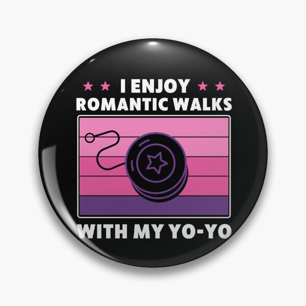 Item preview, Romantic Walk with my Yo-Yo Funny Yoyoing designed and sold by BlueBerry-Pengu.