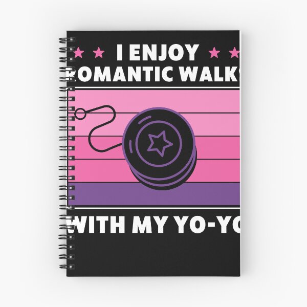 Item preview, Romantic Walk with my Yo-Yo Funny Yoyoing designed and sold by BlueBerry-Pengu.
