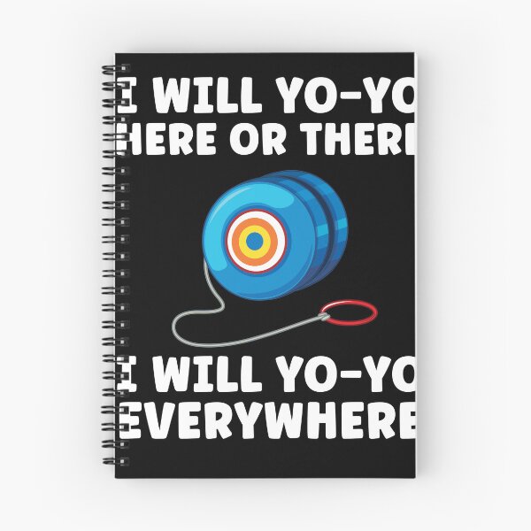 Item preview, I will Yo-Yo Everywhere Funny Yoyo Player designed and sold by BlueBerry-Pengu.